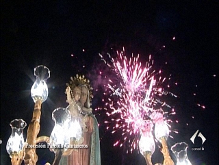 Procesión de El Paretón Cantareros 2
